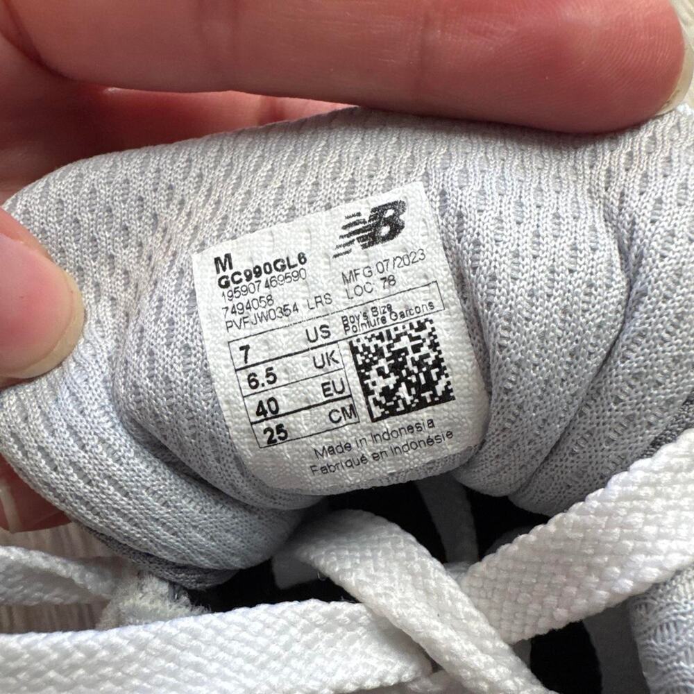Grey New Balance 990s - Picture 6 of 6